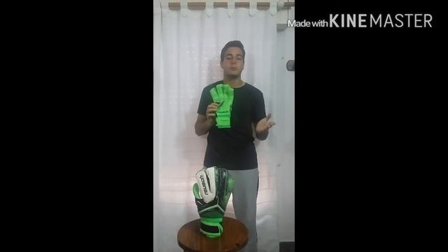Reusch Receptor Supreme D1 "Video Ayuda" La casa del 1 смотреть онлайн