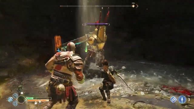 Steam Game of the year 2022 (kandidat) - God of War (2018) смотреть онлайн