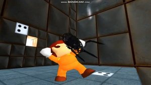 SMG4 RUS: если бы марио попал в Portal