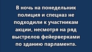 На акциях протеста с 28 ноября задержаны более 400 человек