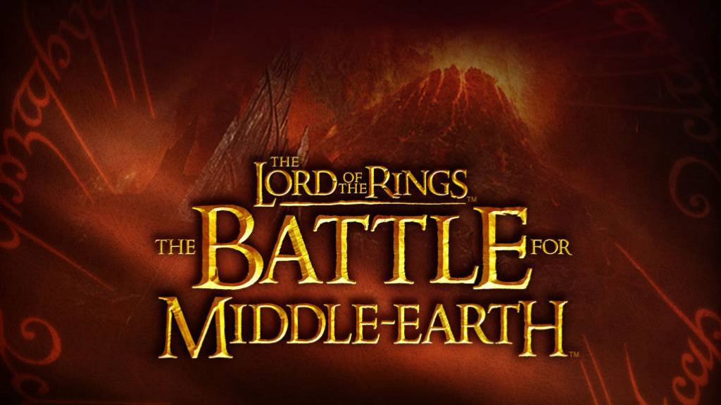 Lord of the Rings The Battle for Middle-earth