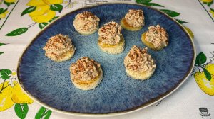 Такое Вы Точно не Пробовали! Закусочные Бутерброды с ТУНЦОМ и КАКАО  Удивила всех моих Гостей