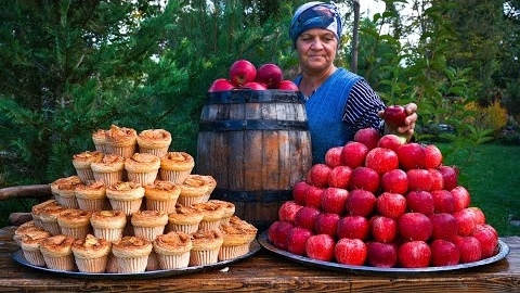 Мини-Яблочные Пироги по-Деревенски