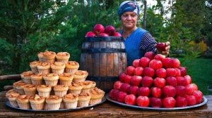 Мини-Яблочные Пироги по-Деревенски