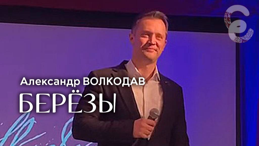 "БЕРЁЗЫ" Александр Волкодав - Егорьевский музей 7.12.24 #александрволкодав #концерт #любэ #россия