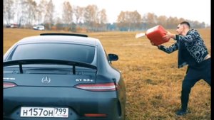 Литвин сжёг свою тачку