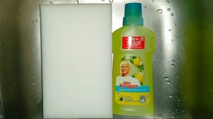 АСМР /видео/Mr.Proper🍋/губки/много пены/