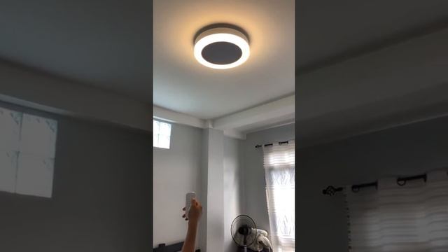 BEST SELLER!!! Remote Controlled LED Ceiling Light смотреть онлайн