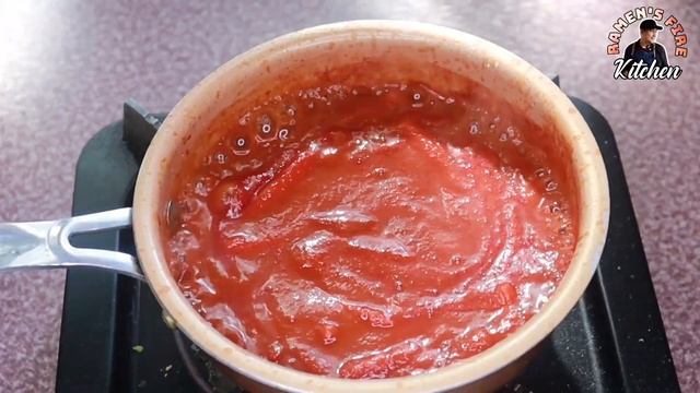 HOW TO MAKE SRIRACHA HOT SAUCE  | HOMEMADE SRIRACHA HOT SAUCE