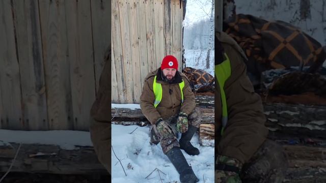 Слабительное на охоте выручает