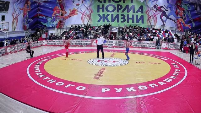 PRELIMINARY FIGHTS_the 17th WORLD CUP and the International Tournament WARRIOR FCF 2024