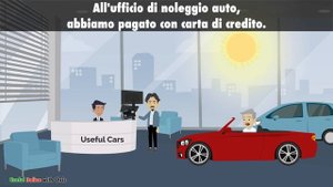 Learn Useful Italian: Il noleggio auto - The Car Rental