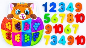 Развивающая Игрушка для Малышей - Учим Английские Слова!
