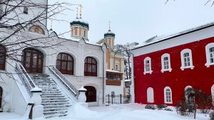 Ипатьевский Свято-Троицкий монастырь Кострома. Воскресная служба 08.12.24