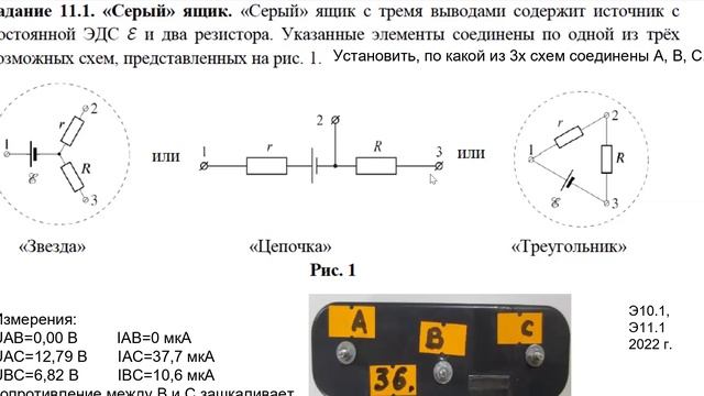 Типичные трудности при выполнении олимпиадных заданий по физике для обучающихся 10, 11 классов