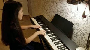 И.С. Бах, Трёхголосная фуга