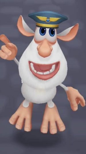 Буба собирает сыр в Париже Booba Cheese Rush | Мультик Бегалки для малышей