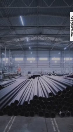 Производство пэ труб