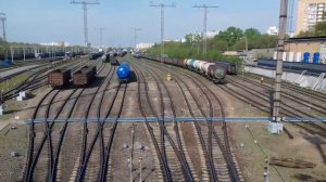 Сортировка вагонов