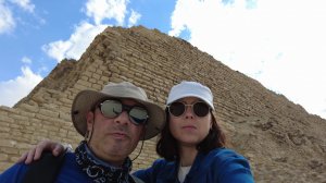 Некрополь Саккара - Пирамида Джосера. Некрополь  Дахшур - Розовая и Ломаная Пирамиды