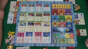 487 В погоне за счастьем I Играем в настольную игру.