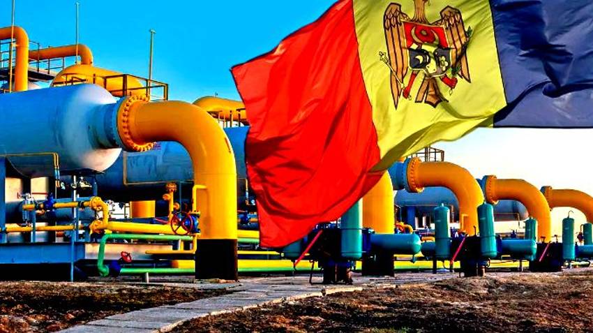 В «Молдовагазе» пожалели о малых поставках газа из России