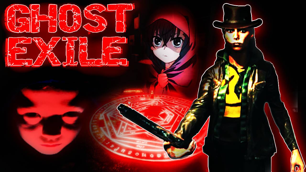 GHOST EXILE - ИЗГНАЛИ ПРИЗРАКА А4 😰 #а4  +УГАР В ПОДАРОК смотреть онлайн