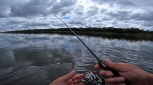 Река Ока. Проливной Дождь. Смена Погоды. Ночевка в Палатке. Рыбалка 2024. Конец Июля.