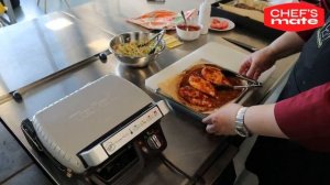 Курица гриль в лаваше ChefsMate