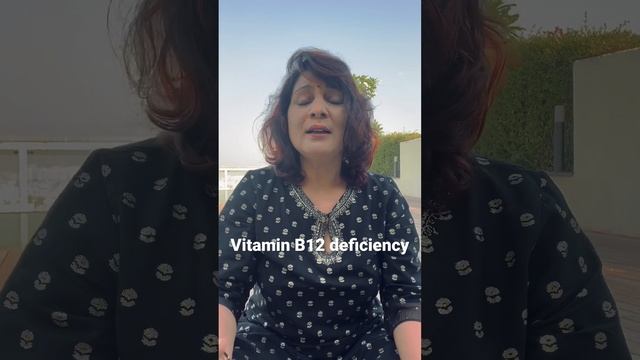 Vitamin B12 deficiency #healthylifestyle #vitaminb12 #tinglingsensation