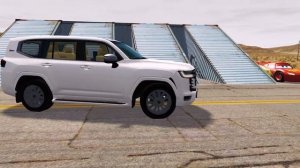 Краш-тест -Машины и Грузовики против препядствий!  BeamNG.drive !  машины, грузовики и поезда!