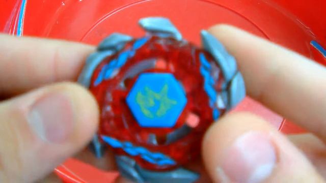 Hyperblade Battle: Blitz Striker 100 RSF vs LDrago Destructor F:S