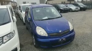 WC35 TOYOTA FUNCARGO NCP20-0317150 2NZ-FE