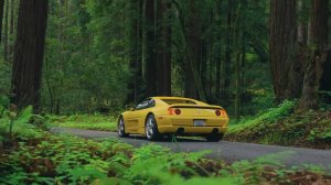 4K UHD - Ferrari F355