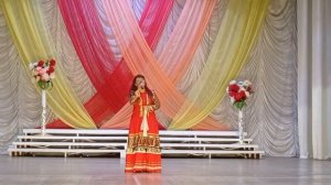 Оспищева Юлия народная песня «Озерушко»