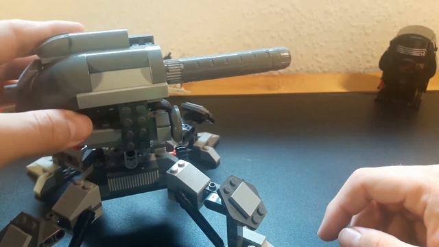 Lego Star Wars 7869 Battle for Geonosis Review смотреть онлайн