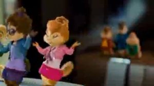 Элвин и бурундуки поют самки Дан баклажан