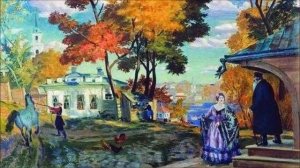 Диалог Кабанихи и сына ее Тихона