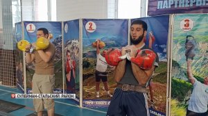 Чемпионат и Первенство республики по гиревому спорту завершились в Дагестане