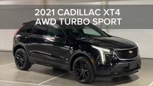 2021 CADILLAC XT4 AWD TURBO SPORT EDITION
