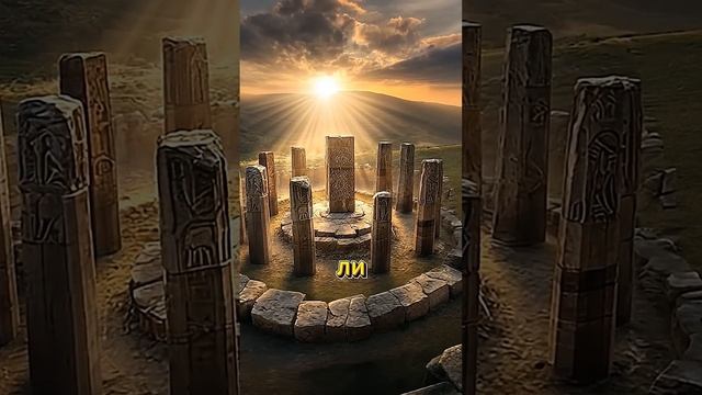 Жми⬆️Гёбекли-Тепе! Находка, перевернувшая знания о развитии человечества! #история #археология