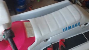 YAMAHA VXR 650 WAVERUNNER