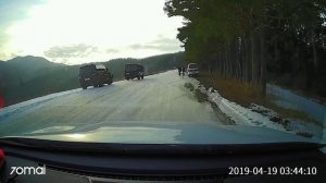 В горы на Алтай на Omoda C5