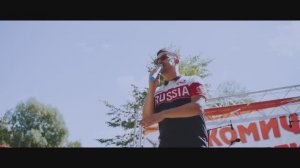 Ведущий Илья Березин. Ведущий на фестивале "Комичные забеги" в Светлоярском парке