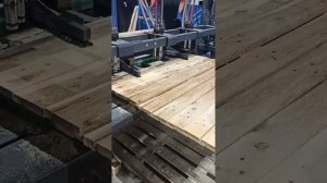 Сборка лыж поддонов