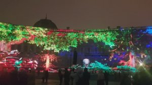 Световое шоу "225 лет со дня рождения А.С.Пушкина". Впечатляюще!! Видео канала Мой Петербург.