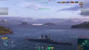 MACKENSEN Немецкий Линкор ⚓ (WORLD OF WARSHIPS)