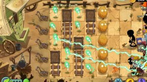 Plants vs. Zombies 2 Wild West Day 18