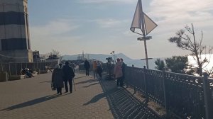 Анапа балует шикарной тёплой погодой в декабре! 9 декабря 2024. 11.40