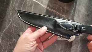 Охотничий нож "Лось" CPM S125V.